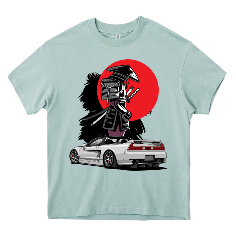 Jdm Nsx Car Tuning Japan Samurai Drift Import Pullover Hoodie Heavy Core Tee by linhVisuals | Teevron
