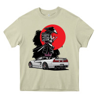 Mossy jdm nsx car tuning japan samurai drift import pullover hoodie Heavy Core Tee - linhVisuals