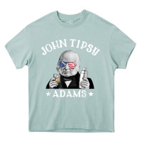 Arona john tipsy adams president john quincy adams 4th of july t shirt Heavy Core Tee - linhVisuals