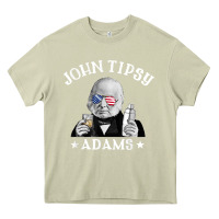 Mossy john tipsy adams president john quincy adams 4th of july t shirt Heavy Core Tee - linhVisuals