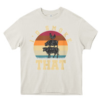 Cream id smoke that funny smoked pork meat lover bbq gift barbecue t shirt Heavy Core Tee - linhVisuals