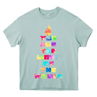 Arona light of the world godspell inspired musical theater t shirt Heavy Core Tee - linhVisuals