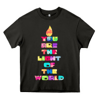 Asphalt light of the world godspell inspired musical theater t shirt Heavy Core Tee - linhVisuals