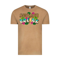 Vintage Camel Summer Break Vintage Tee - CowhideDigitalArt