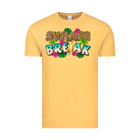 Vintage Mustard Summer Break Vintage Tee - CowhideDigitalArt