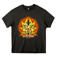 Asphalt biblically accurate angel meme ophanim be not afraid t shirt Heavy Core Tee - linhVisuals