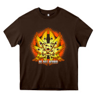 Chocolate Brown biblically accurate angel meme ophanim be not afraid t shirt Heavy Core Tee - linhVisuals