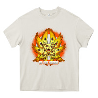 Cream biblically accurate angel meme ophanim be not afraid t shirt Heavy Core Tee - linhVisuals
