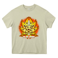 Mossy biblically accurate angel meme ophanim be not afraid t shirt Heavy Core Tee - linhVisuals