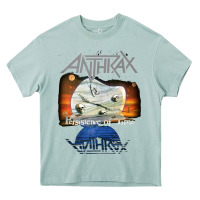 Arona anthrax – persistence of time 30th anniversary tank top Heavy Core Tee - linhVisuals