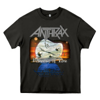 Anthrax – Persistence Of Time 30th Anniversary Tank Top Heavy Core Tee | Teevron
