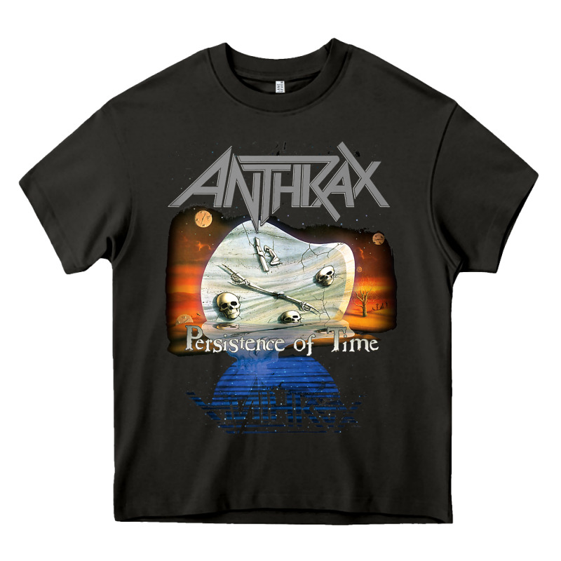 Anthrax – Persistence Of Time 30th Anniversary Tank Top Heavy Core Tee by linhVisuals | Teevron