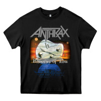 Black anthrax – persistence of time 30th anniversary tank top Heavy Core Tee - linhVisuals