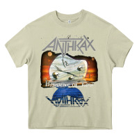 Mossy anthrax – persistence of time 30th anniversary tank top Heavy Core Tee - linhVisuals
