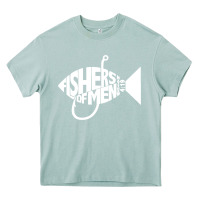Arona matching church christian group bible verse fishers of men pullover ho Heavy Core Tee - linhVisuals