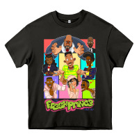Asphalt The Fresh Prince of Bel-Air Heavy Core Tee - linhVisuals