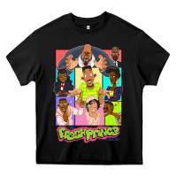Black The Fresh Prince of Bel-Air Heavy Core Tee - linhVisuals