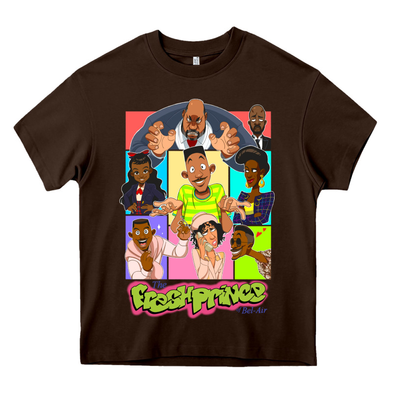 The Fresh Prince Of Bel-air Heavy Core Tee by linhVisuals | Teevron