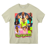 Mossy The Fresh Prince of Bel-Air Heavy Core Tee - linhVisuals