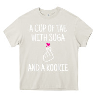 Cream korean drama kdrama tae suga kookie t shirt Heavy Core Tee - linhVisuals