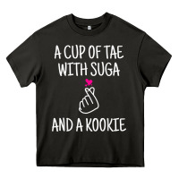 Korean Drama Kdrama Tae Suga Kookie T Shirt Heavy Core Tee | Teevron