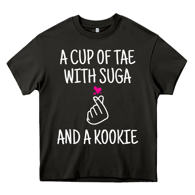 Korean Drama Kdrama Tae Suga Kookie T Shirt Heavy Core Tee by linhVisuals | Teevron