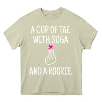 Mossy korean drama kdrama tae suga kookie t shirt Heavy Core Tee - linhVisuals
