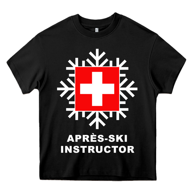 Après Ski Instructor Sweatshirt Heavy Core Tee by linhVisuals | Teevron