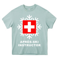 Arona après ski instructor sweatshirt Heavy Core Tee - linhVisuals