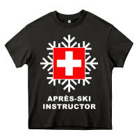 Asphalt après ski instructor sweatshirt Heavy Core Tee - linhVisuals