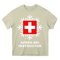 Mossy après ski instructor sweatshirt Heavy Core Tee - linhVisuals