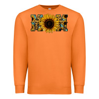 Carrot Sunflower Leopard Mom Premium Sweatshirt - Jasminsmagicworld