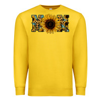 Lemon Sunflower Leopard Mom Premium Sweatshirt - Jasminsmagicworld