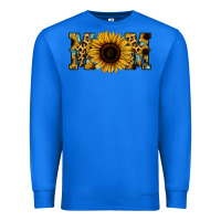 True Royal Sunflower Leopard Mom Premium Sweatshirt - Jasminsmagicworld