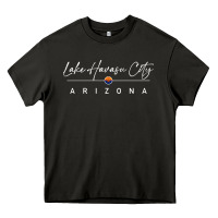 Asphalt lake havasu city, arizona pullover hoodie Heavy Core Tee - linhVisuals