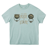 Arona it's very rude to stare labyrinth door knocker tank top Heavy Core Tee - linhVisuals