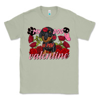 Matcha My dog is my Valentine's Day Classic Tee - FaDigitalArtStudio