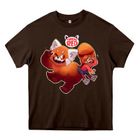 Turning Red Merch Heavy Core Tee | Teevron