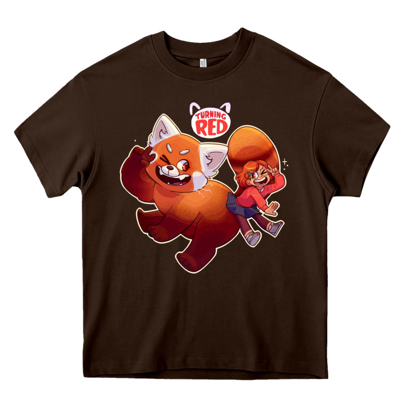 Turning Red Merch Heavy Core Tee by linhVisuals | Teevron