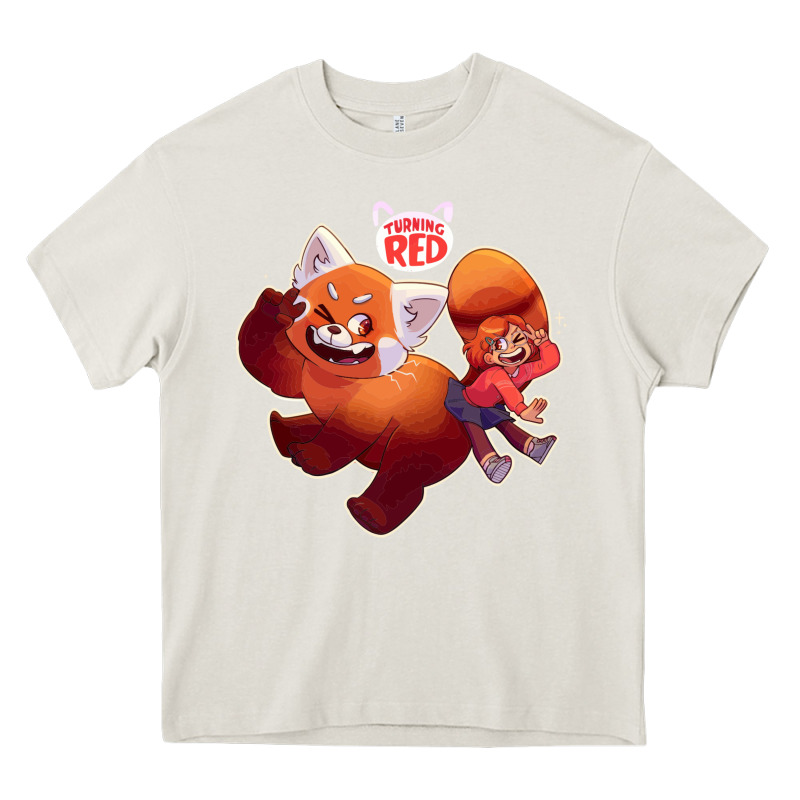 Turning Red Merch Heavy Core Tee by linhVisuals | Teevron