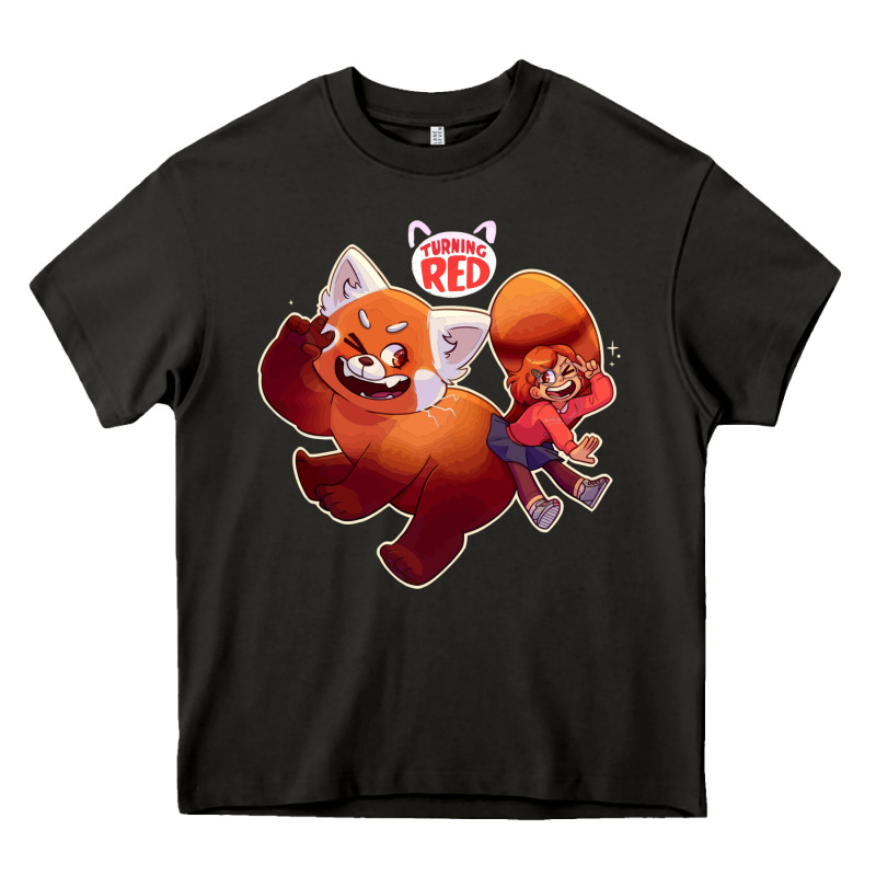 Turning Red Merch Heavy Core Tee by linhVisuals | Teevron