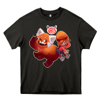 Asphalt turning red Merch Heavy Core Tee - linhVisuals