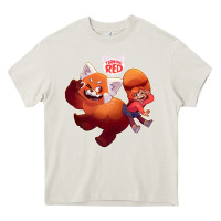 Cream turning red Merch Heavy Core Tee - linhVisuals