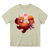 Mossy turning red Merch Heavy Core Tee - linhVisuals