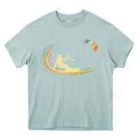 Arona kite kiteboarding kiting kitesurfing kitesurf gift premium t shirt Heavy Core Tee - linhVisuals