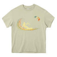 Mossy kite kiteboarding kiting kitesurfing kitesurf gift premium t shirt Heavy Core Tee - linhVisuals