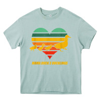 Arona mama duck mother of 3 duckling funny mom mommy animal lover t shirt Heavy Core Tee - linhVisuals