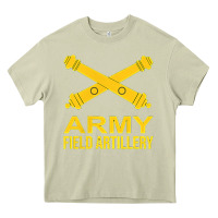 Army Field Artillery Branch Us Usa T Shirt Heavy Core Tee | Teevron