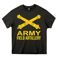 Asphalt army field artillery branch us usa t shirt Heavy Core Tee - linhVisuals
