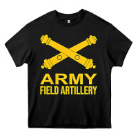 Black army field artillery branch us usa t shirt Heavy Core Tee - linhVisuals